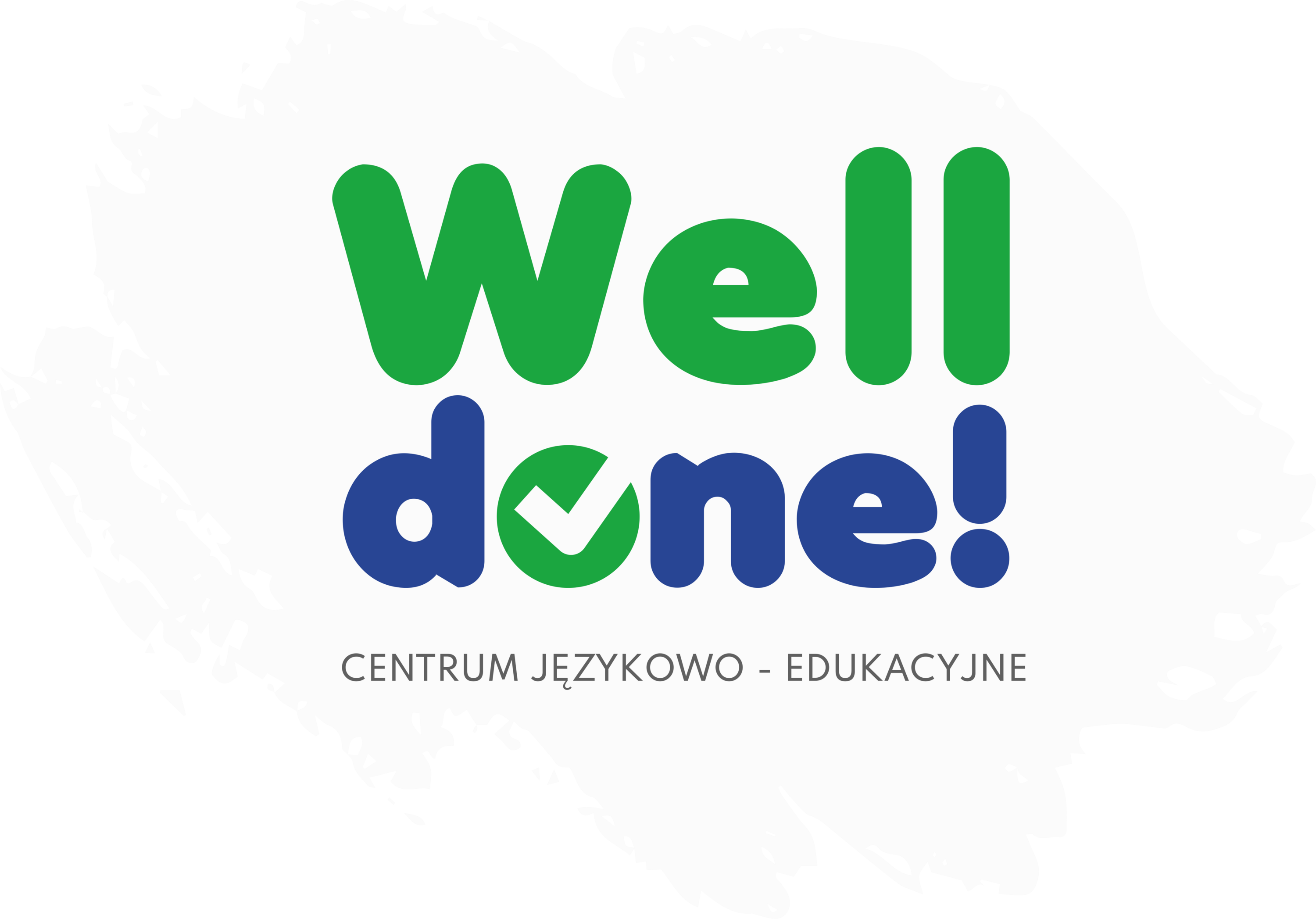 well done! władysławów logo