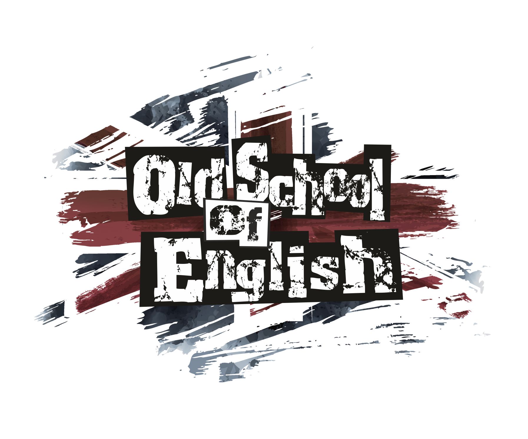 old school of english szczecinek logo