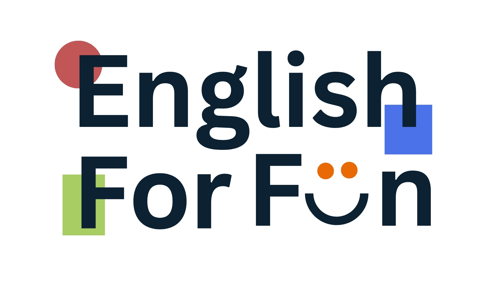 english for fun morąg logo