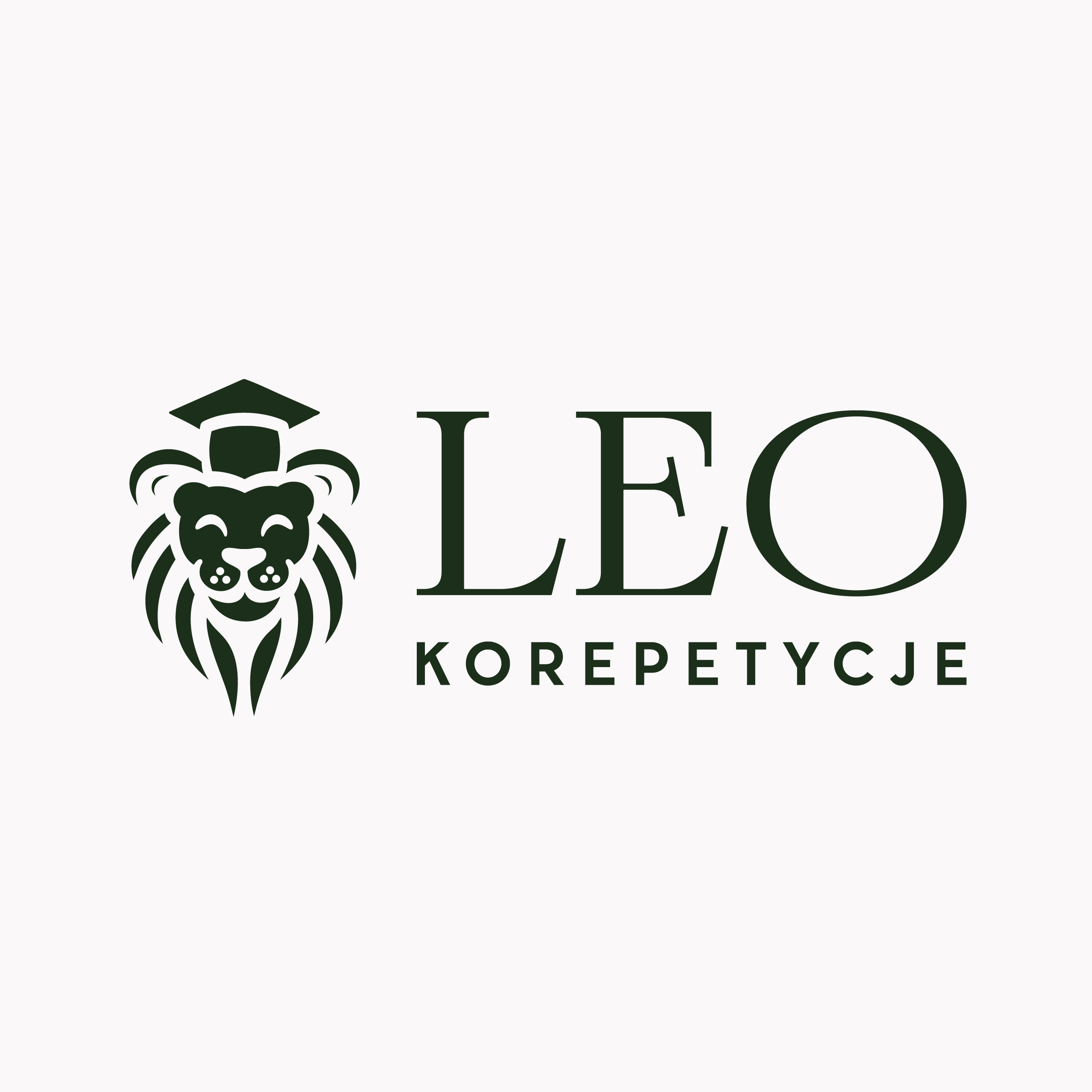leo stęszew logo