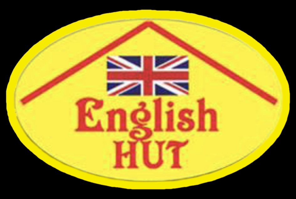 english hut czeladź logo