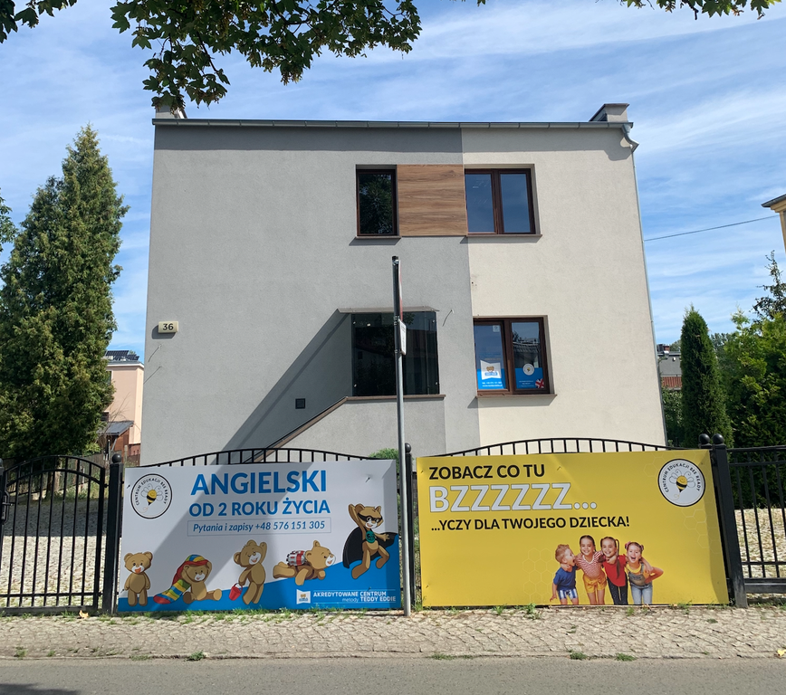 Nasz pszczółkowy dom!