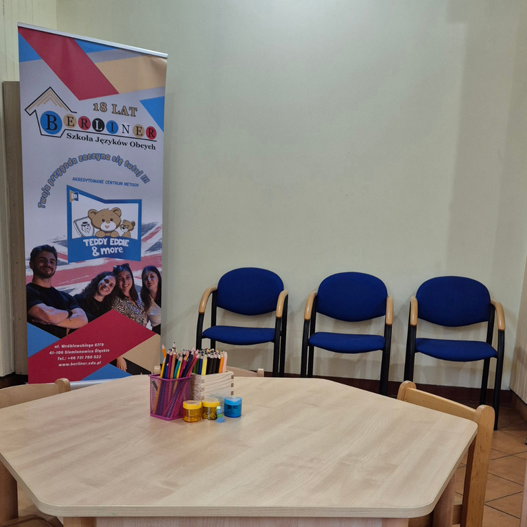 Strefa dla dzieci poczekalnia