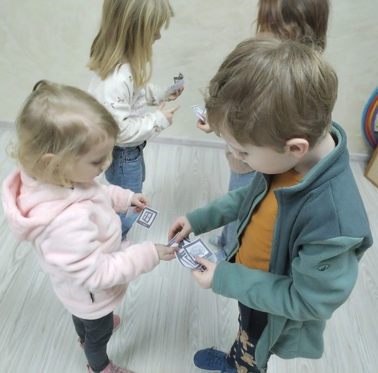 Secret words game