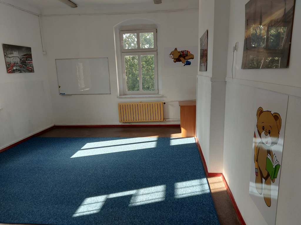 Sala dla najmłodszych - Teddy Eddie.