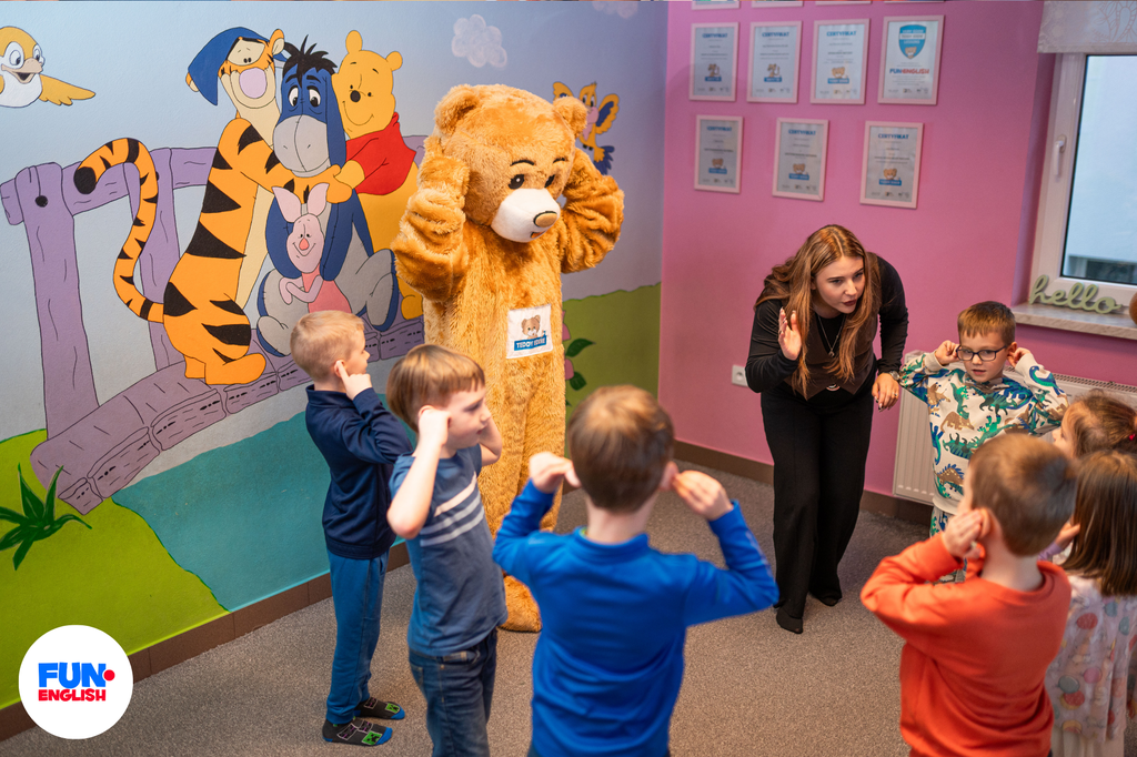 Odwiedziny misia Teddy Eddie w grupie ABC :)