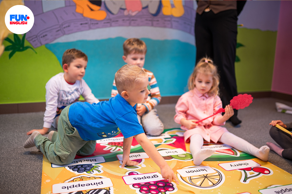 Nasze zdolne 4-5 latki :)