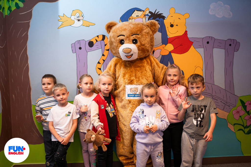 Odwiedziny misia Teddy Eddie w grupie ABC :)