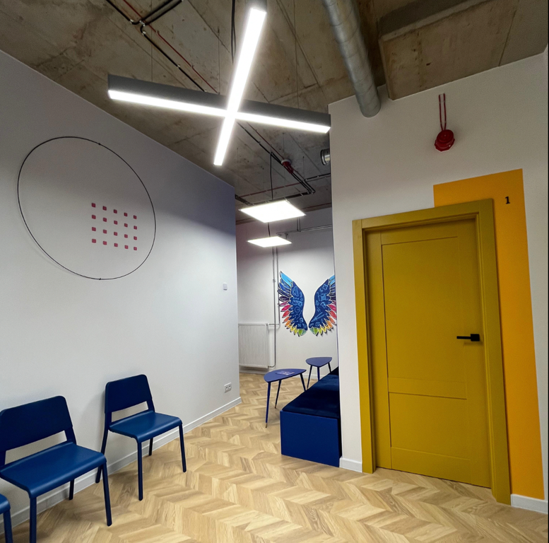 Wnętrze Zelwerowicza Office
