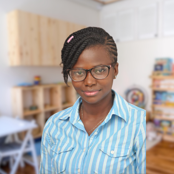 Abigail - Our native English teacher