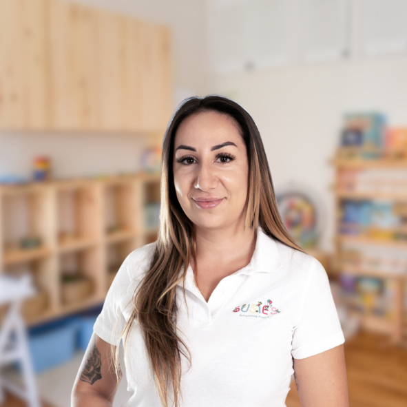 Viki - our Nursery English teacher