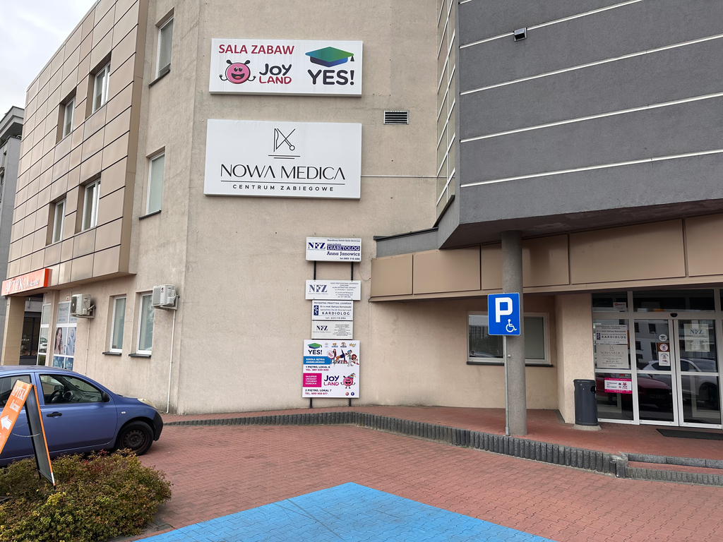 Szkoła Języka Angielskiego Yes ul. Cieplińskiego 4/7, Ostrołęka